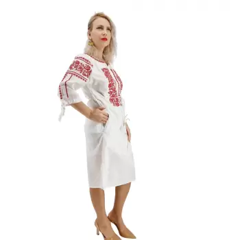 Rochie Traditionala Petronela 6 imagine