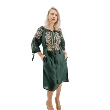 Rochie Traditionala Petronela 7 imagine