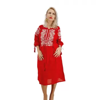 Rochie Traditionala Petronela 8 imagine