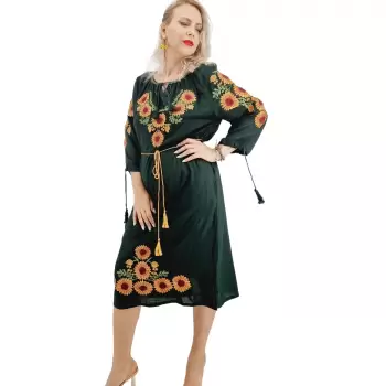 Rochie Traditionala Priscila 5 imagine