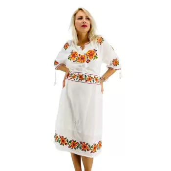 Rochie Traditionala Priscilla 8 imagine