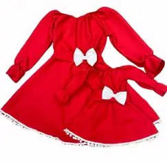 Rochie Traditionala Stilizata Bianca imagine