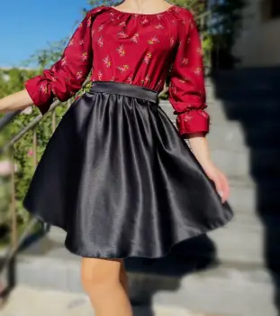 Rochie Traditionala stilizata Camelia imagine