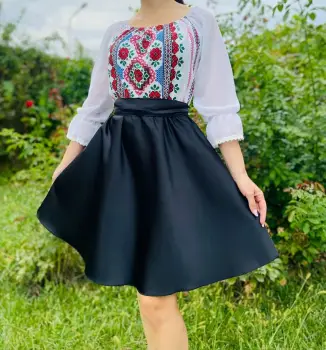 Rochie Traditionala stilizata Caty imagine