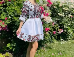 Rochie Traditionala stilizata cu Laura 13 imagine