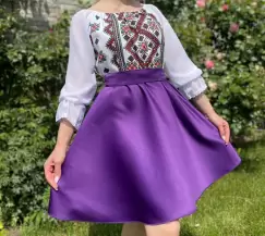 Rochie Traditionala stilizata cu Lavinia 3 imagine