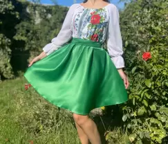 Rochie Traditionala stilizata Daiana imagine