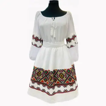 Rochie Traditionala stilizata Luna 2 imagine