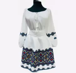 Rochie Traditionala stilizata Luna imagine