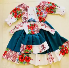 Rochie Traditionala stilizata Mara 3 imagine