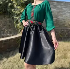 Rochie Traditionala stilizata Matilda 2 imagine