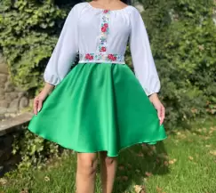 Rochie Traditionala stilizata Matilda imagine