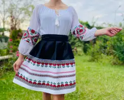 Rochie Traditionala stilizata Mirabela imagine