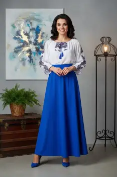 Rochie Traditionala stilizata Nisa imagine