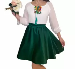 Rochie Traditionala stilizata Vladuta 3 imagine