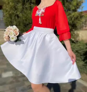 Rochie Traditionala stilizata Vladuta 5 imagine