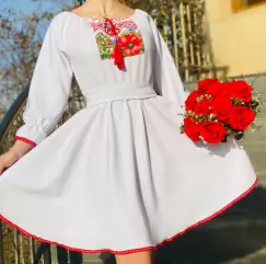 Rochie Traditionala stilizata Vladuta imagine