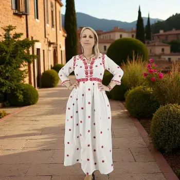 Rochie Traditionala Teodora imagine