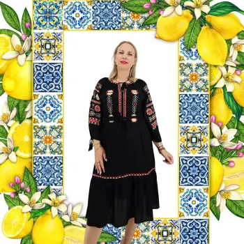 Rochie Traditionala Tudorita imagine