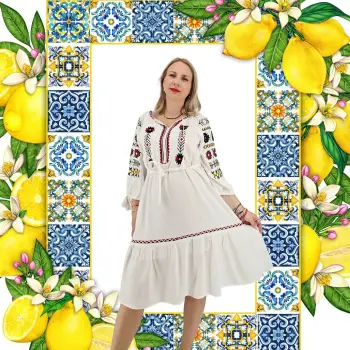 Rochie Traditionala Tudorita 3 imagine