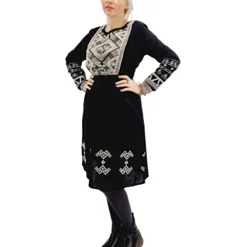 Rochie Traditionala Vivi 4 imagine