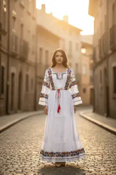 Rochie Traditionala Viviana 2 imagine