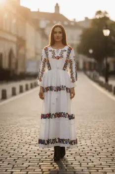 Rochie Traditionala Viviana 3 imagine