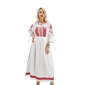 Rochie Traditionala Xenia 4 imagine