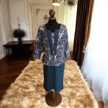 Rochie turcoaz Georgy imagine