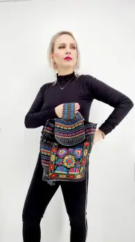 Rucsac stilizat Ruxi 13 imagine