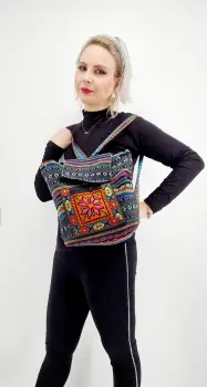 Rucsac stilizat Ruxi 14 imagine