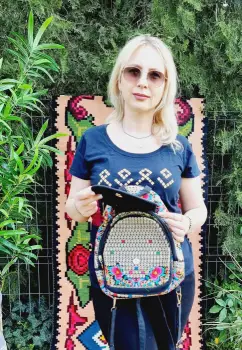 Rucsac stilizat Ruxi 16 imagine