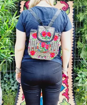 Rucsac stilizat Ruxi 18 imagine