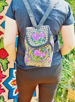 Rucsac stilizat Ruxi 19 imagine