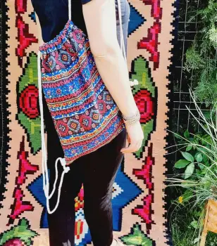 Rucsac stilizat Ruxi 20 imagine