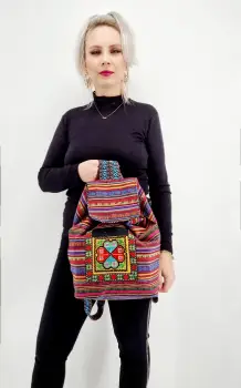 Rucsac stilizat Ruxi 8 imagine