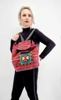 Rucsac stilizat Ruxi 9 imagine