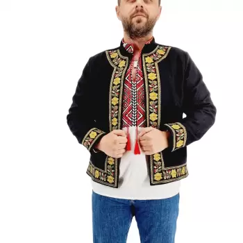 Sacou Traditional Valeriu 10 imagine