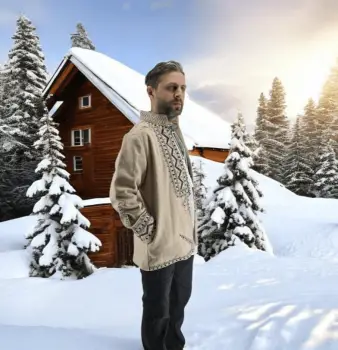 Sacou Traditional Valeriu 13 imagine