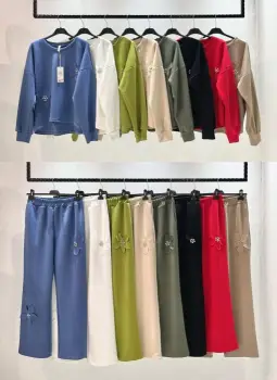 Trening dama Onesize  cu accesoriu ( bluza si pantaloni ) imagine