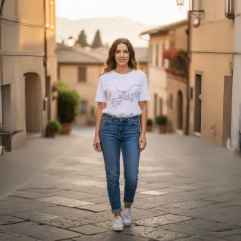 Tricou cu imprimeu 3 imagine