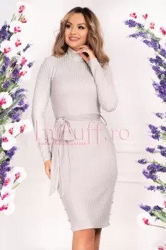 Rochie conica fir lame imagine