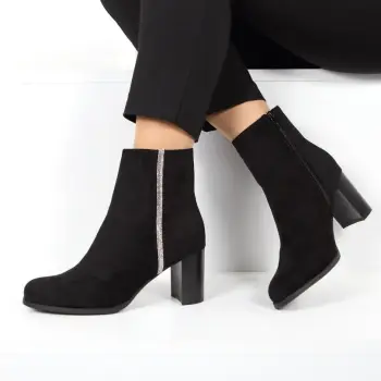 Botine imblanite Emelina imagine