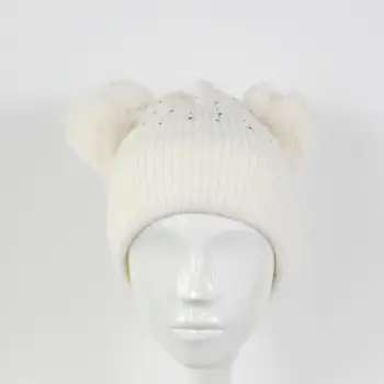 Caciula alba Pani imagine