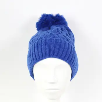 Caciula albastra Meka imagine