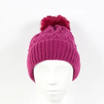 Caciula fucsia Meka imagine