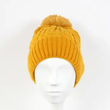 Caciula galbena Saly imagine