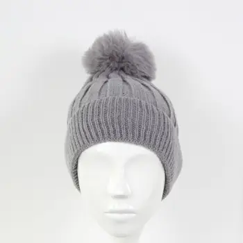 Caciula gri Evelia imagine