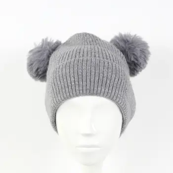 Caciula gri Pani imagine