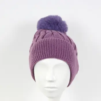 Caciula mov Evelia imagine